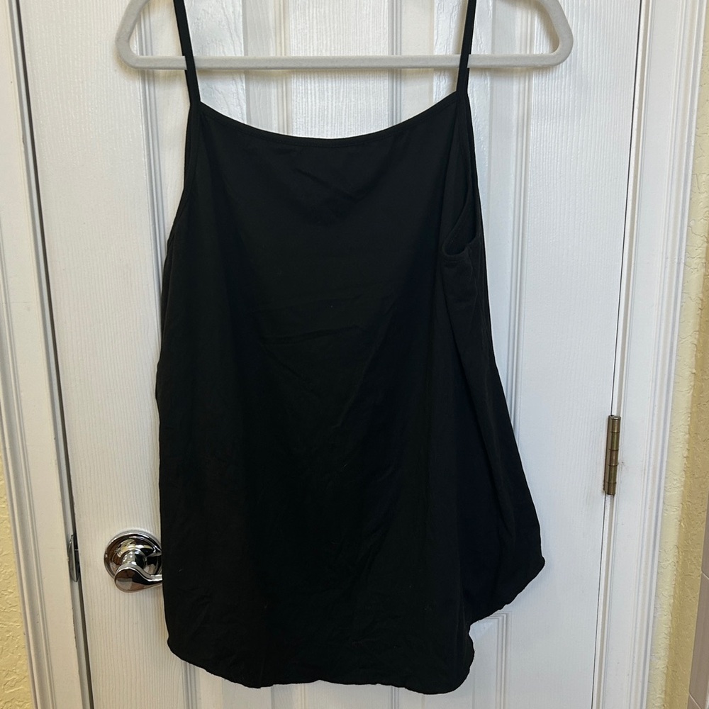 SHEIN Black Camisole Top